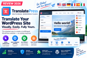 TranslatePress Multilingual WordPress Plugin