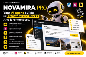 Novamira Pro – Full WordPress Access for AI Agents
