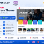 MasterStudy – Education WordPress Theme