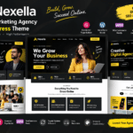 Nexella Digital Marketing WordPress Theme