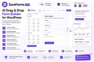 SureForms Pro 2.12.6 – WordPress Form Builder
