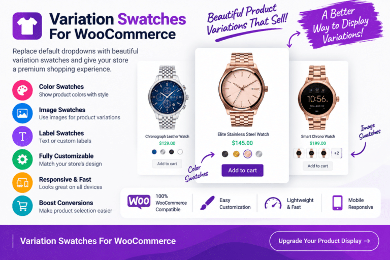 Variation Swatches for WooCommerce