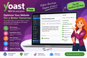 Yoast SEO Free WordPress SEO Plugin