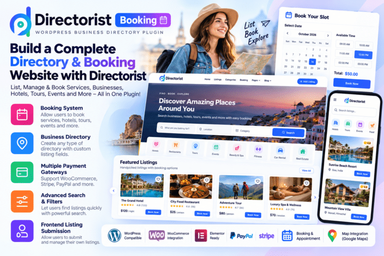 Directorist | Booking