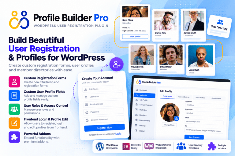 Profile Builder Pro